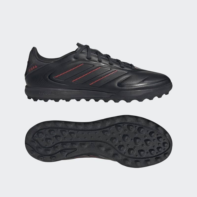 adidas Copa Pure 3 League Turf Boots - Black