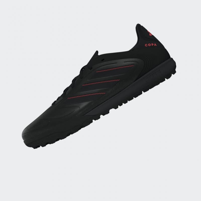 adidas Copa Pure 3 League Turf Boots - Black