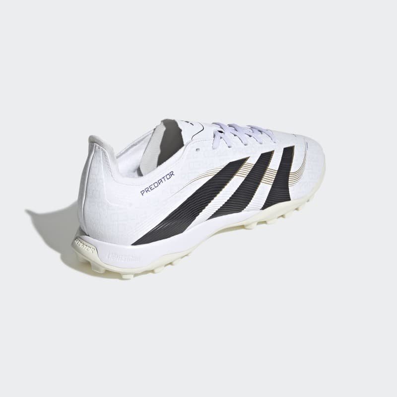 adidas Men's Predator League Turf Boots - White