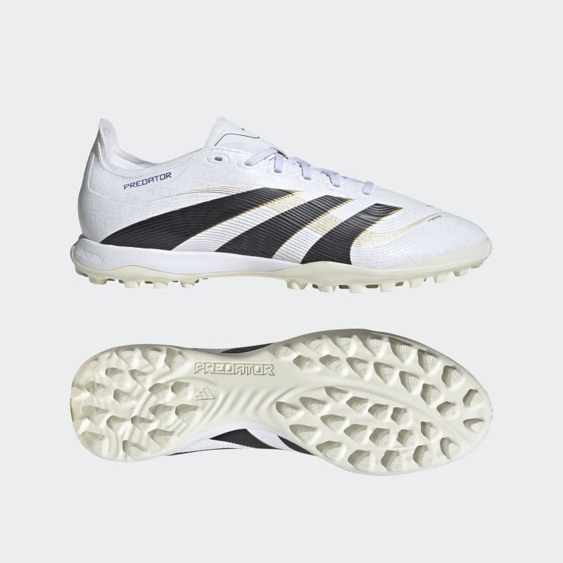 adidas Men's Predator League Turf Boots - White