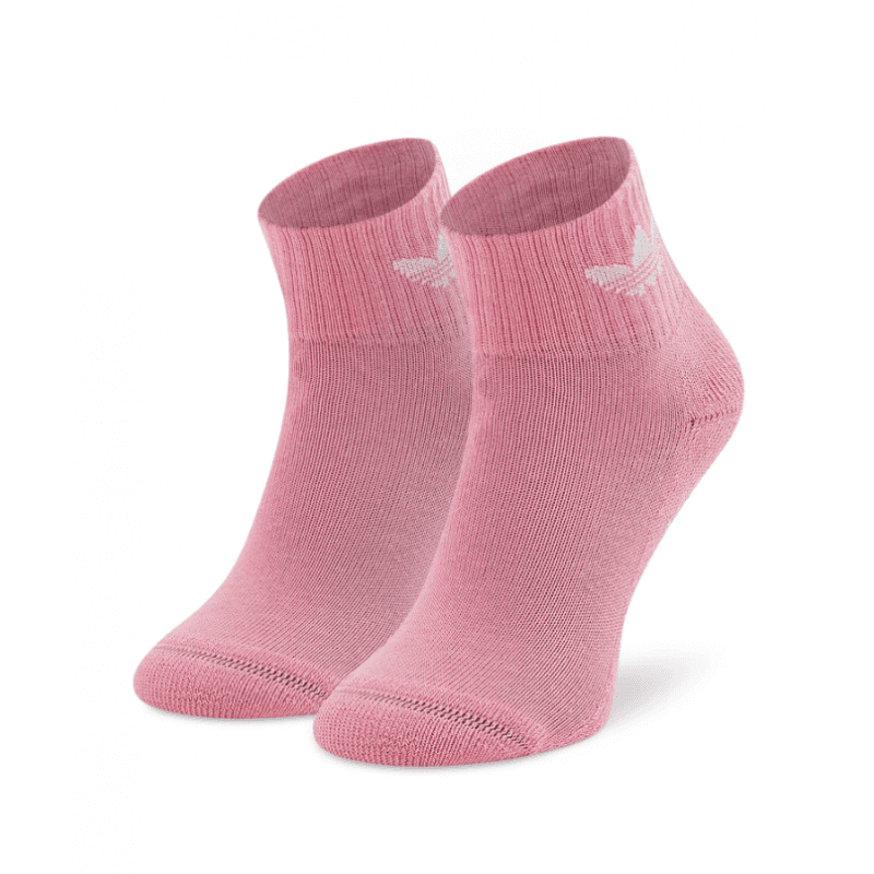 adidas Anti-Slip Socks 2 Pairs - Pink