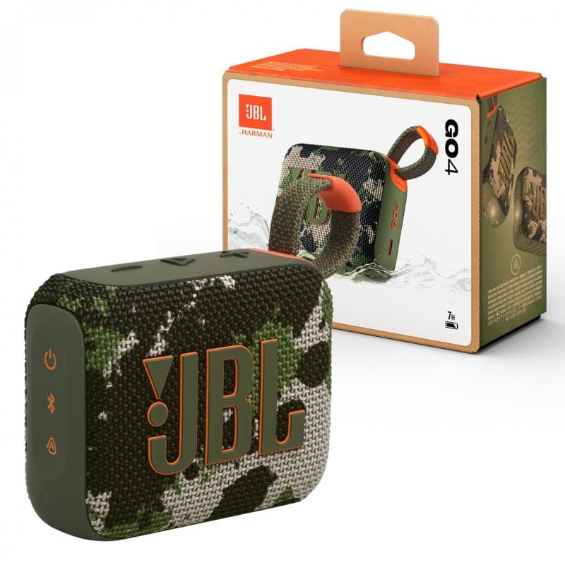 JBL Go 4 | Ultra-Portable Bluetooth Speaker