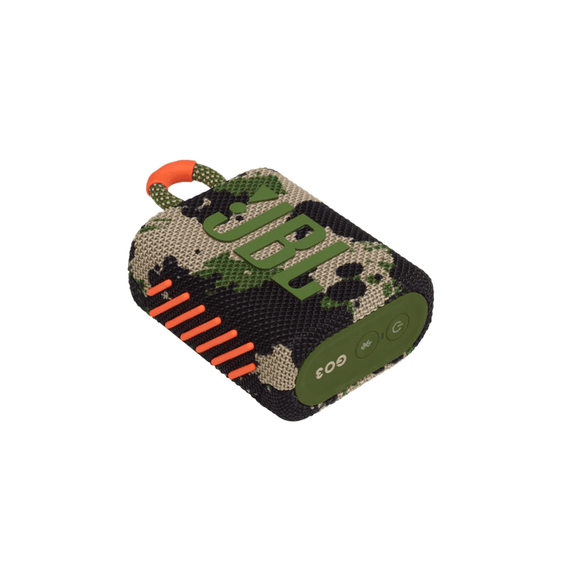 JBL Go 3 | Portable Waterproof Speaker