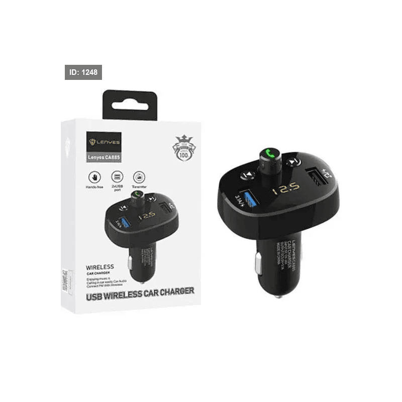 Lenyes CA885 CAR CHARGER مع كفالة سنة