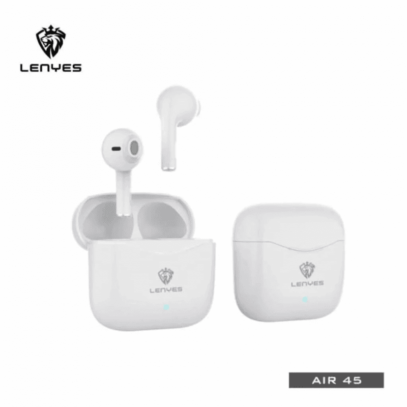 Lenyes AIR 45 – سماعة بلوتوث لاسلكية بتقنية الإصدار 5.3 مع كفالة سنة