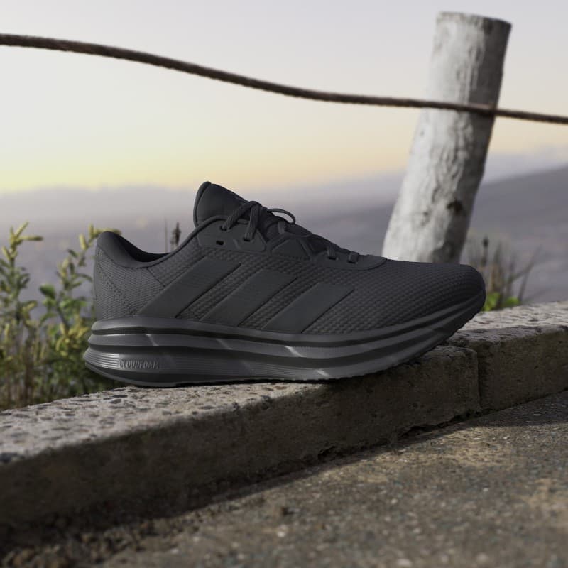 adidas Men's Galaxy 7 Running Shoes - Black