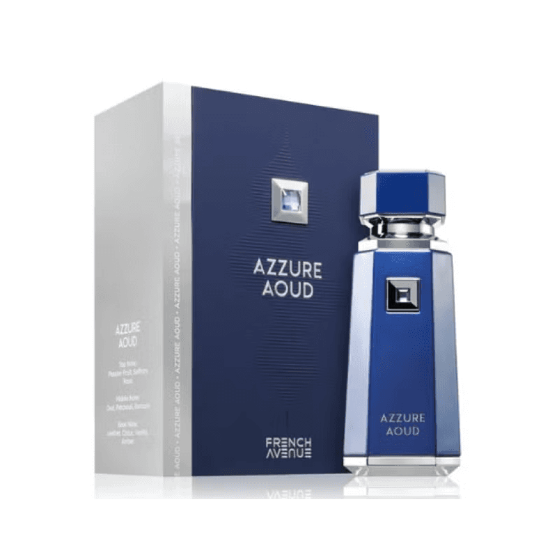 Azzure Aoud EDP by French Avenue For Men 100ML