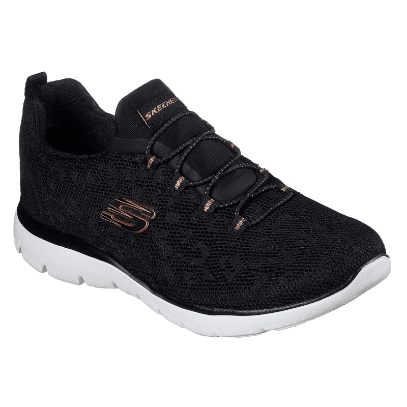 Skechers Women's Summits Leopard Spot Shoes