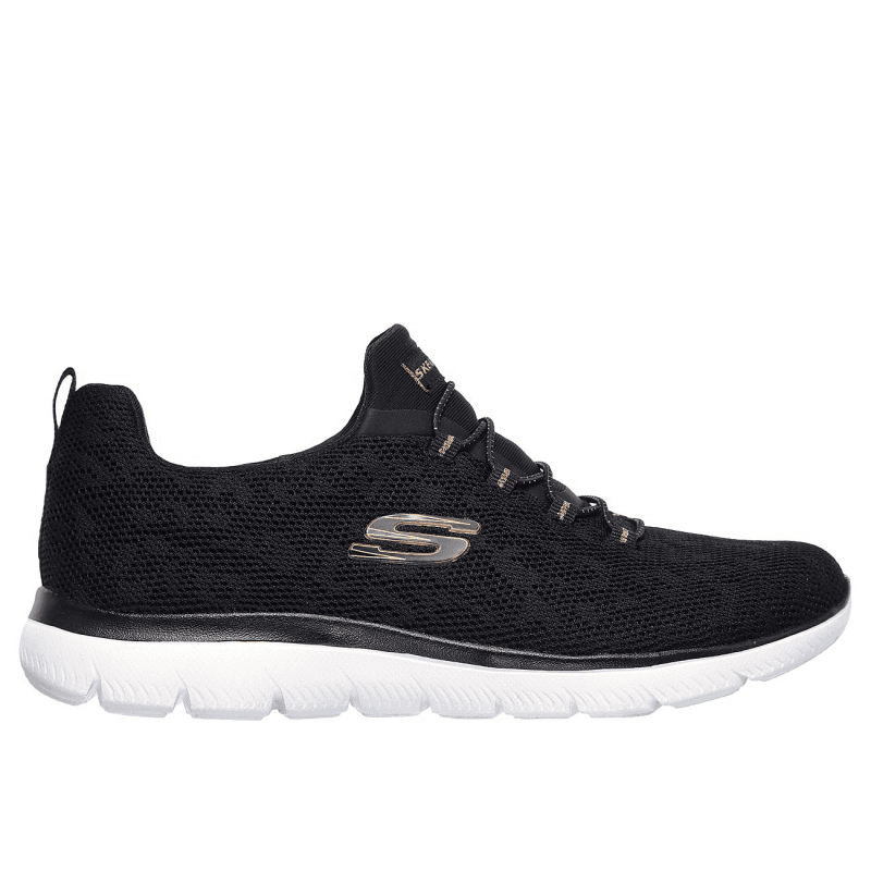 Skechers Women's Summits Leopard Spot Shoes
