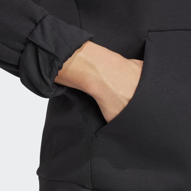 adidas Men's Designed for Training Hoodie - Black