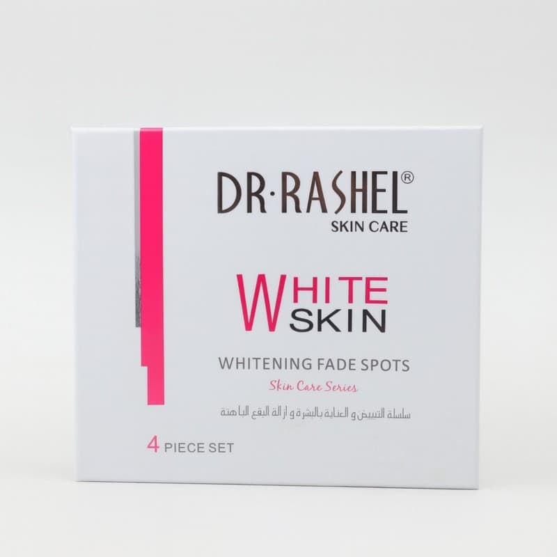 باكيج التبيض من DR .RASHEl 4 قطع