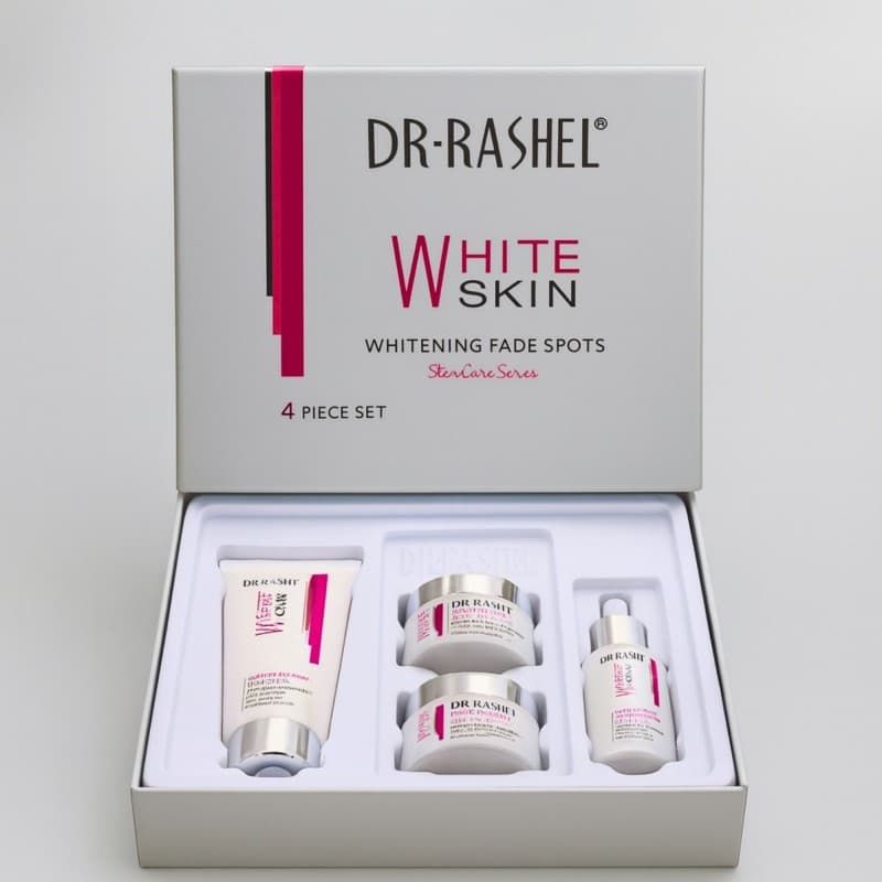 باكيج التبيض من DR .RASHEl 4 قطع