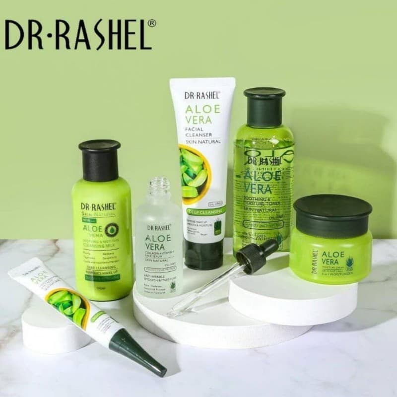 باكيج الوفيرا من DR .RASHEl 6 قطع