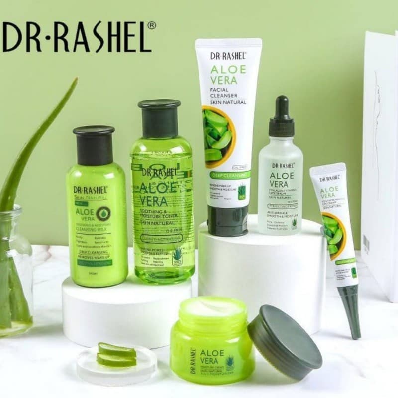 باكيج الوفيرا من DR .RASHEl 6 قطع