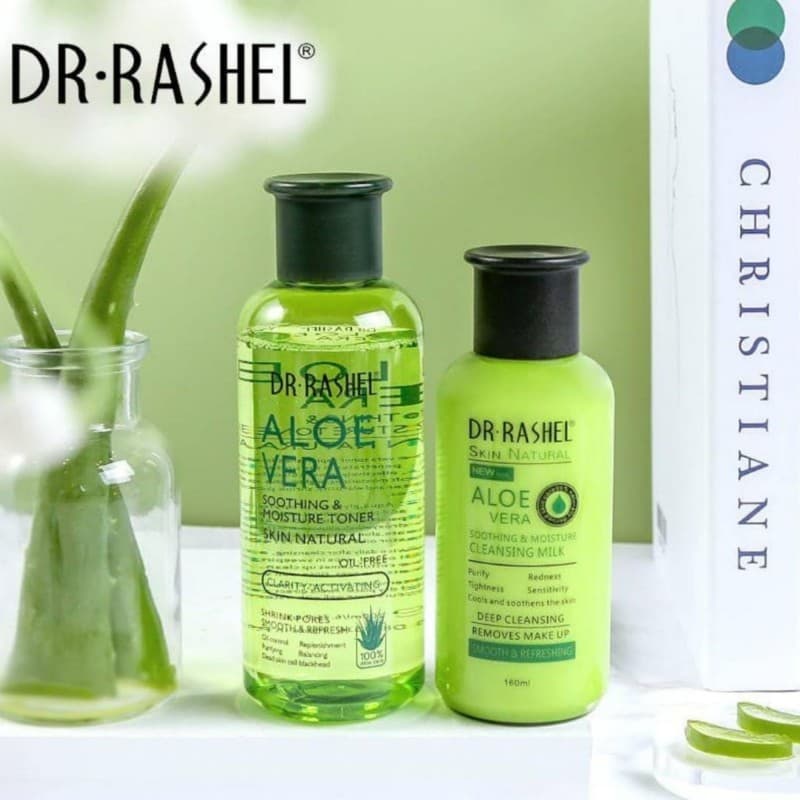 باكيج الوفيرا من DR .RASHEl 6 قطع