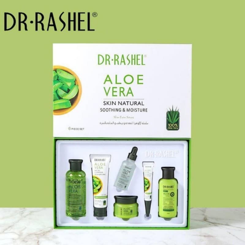 باكيج الوفيرا من DR .RASHEl 6 قطع