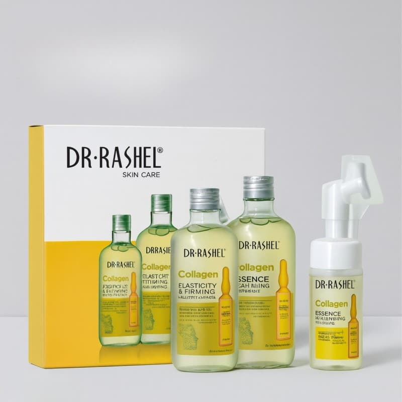 مجموعة الكولاجين DR.RASHEL قطع 3