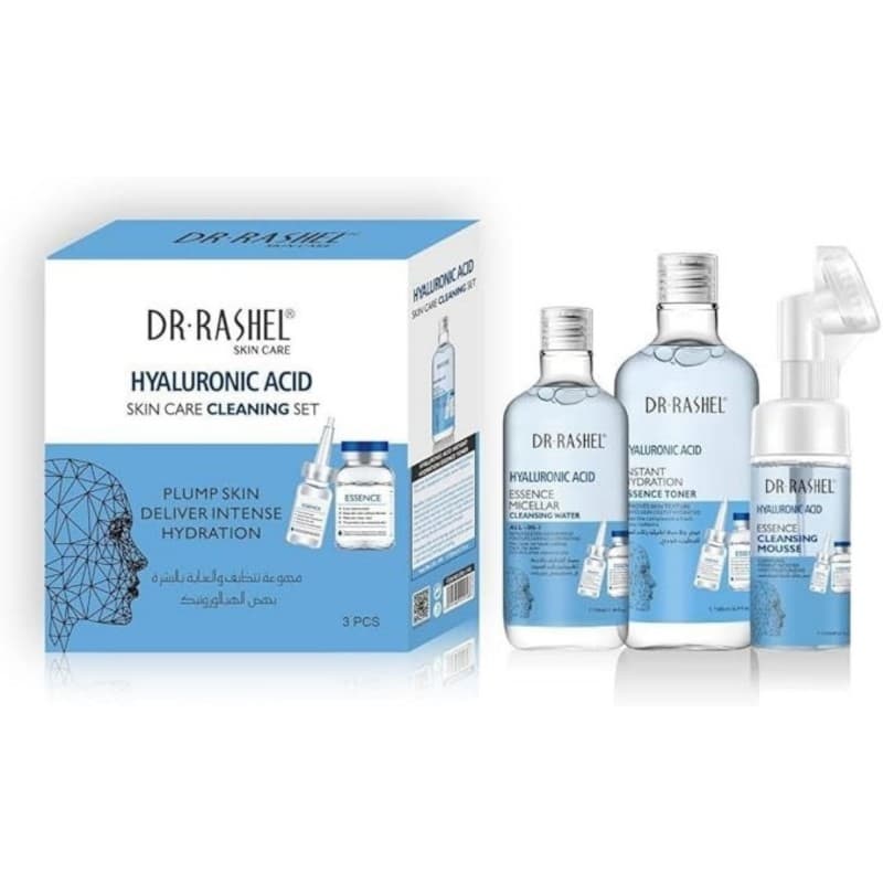 مجموعة الهايرونيك اسيد DR.RASHEL قطع 3