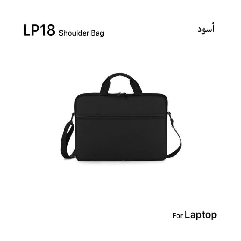 حقيبة ظهر للابتوب لون أسود