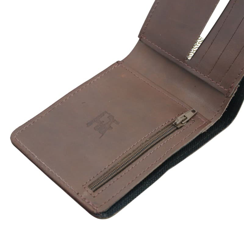 محفظة رجالية فاخرة من الجلد الطبيعي