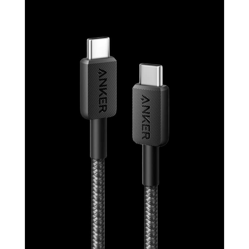 Cable 322 USB-C to USB-C by Anker