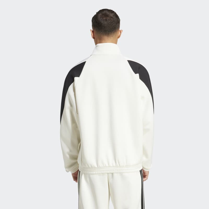 adidas Mens' Stadium Tracktop - White