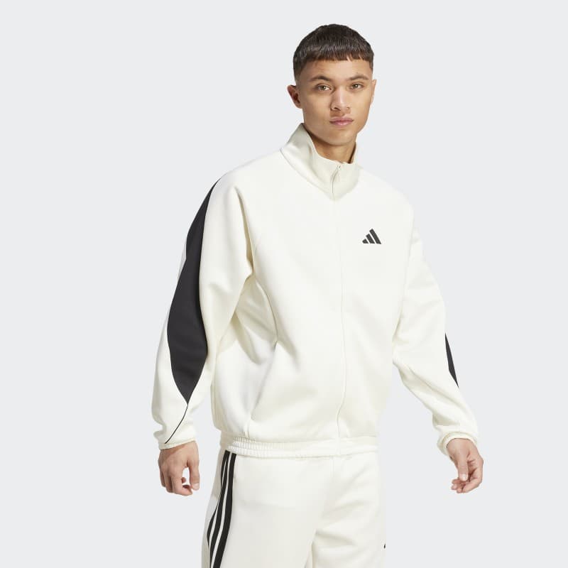 adidas Mens' Stadium Tracktop - White