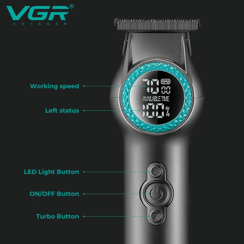VGR V-990 Professional Trimmer for Men
