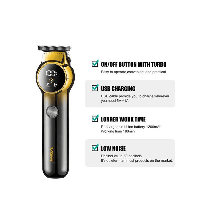 VGR V-989 Hair Trimmer For Men