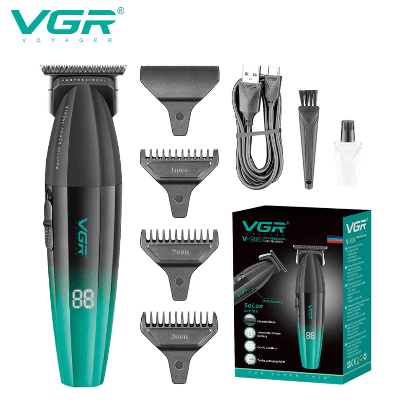 VGR V-906 Professional Hair Trimmer For Men