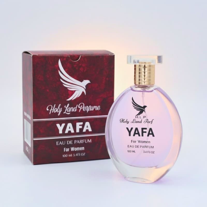 عطر يافا ستاتي عطور الأرض المقدسة حجم 100 مل