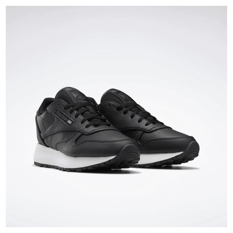 Reebok Womens' Classic Sp Vegan Shoes- Black