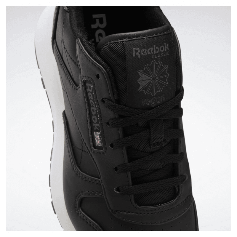 Reebok Womens' Classic Sp Vegan Shoes- Black