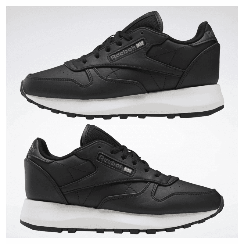 Reebok Womens' Classic Sp Vegan Shoes- Black