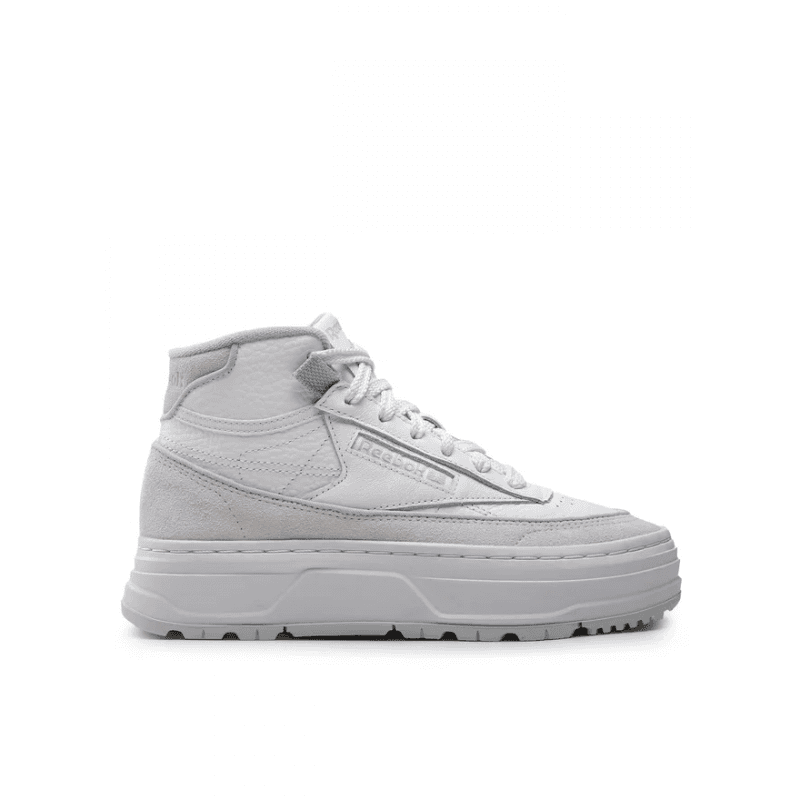 Reebok Unisex' Club C Geo Mid Shoes- White