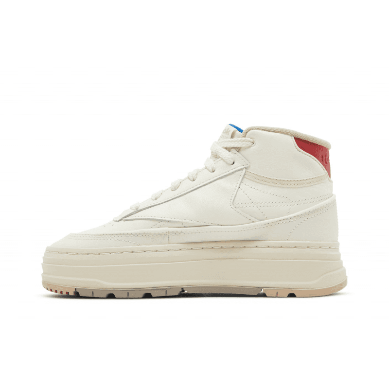 Reebok Unisex' Club C Geo Mid Shoes- White