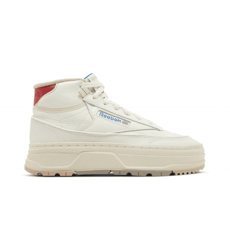 Reebok Unisex' Club C Geo Mid Shoes- White