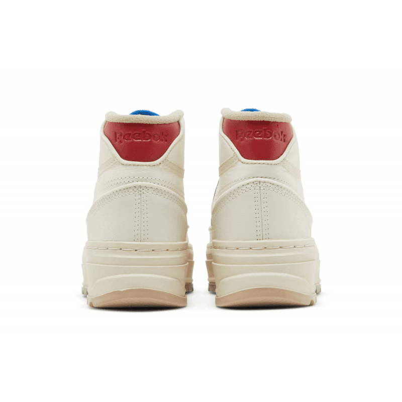 Reebok Unisex' Club C Geo Mid Shoes- White
