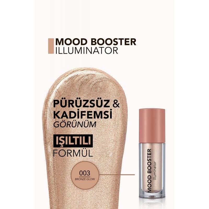 Mood Booster Illuminator 003 Bronze Glow هايلايتر من فلورمار 