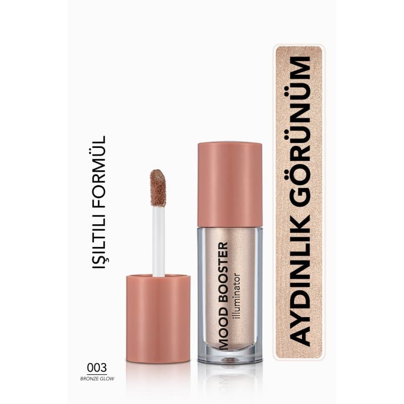Mood Booster Illuminator 003 Bronze Glow هايلايتر من فلورمار 