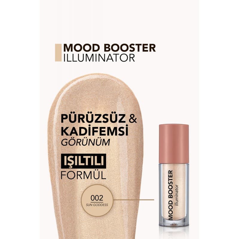 Mood Booster Illuminator 002 Sun Goddess هايلايتر من فلورمار