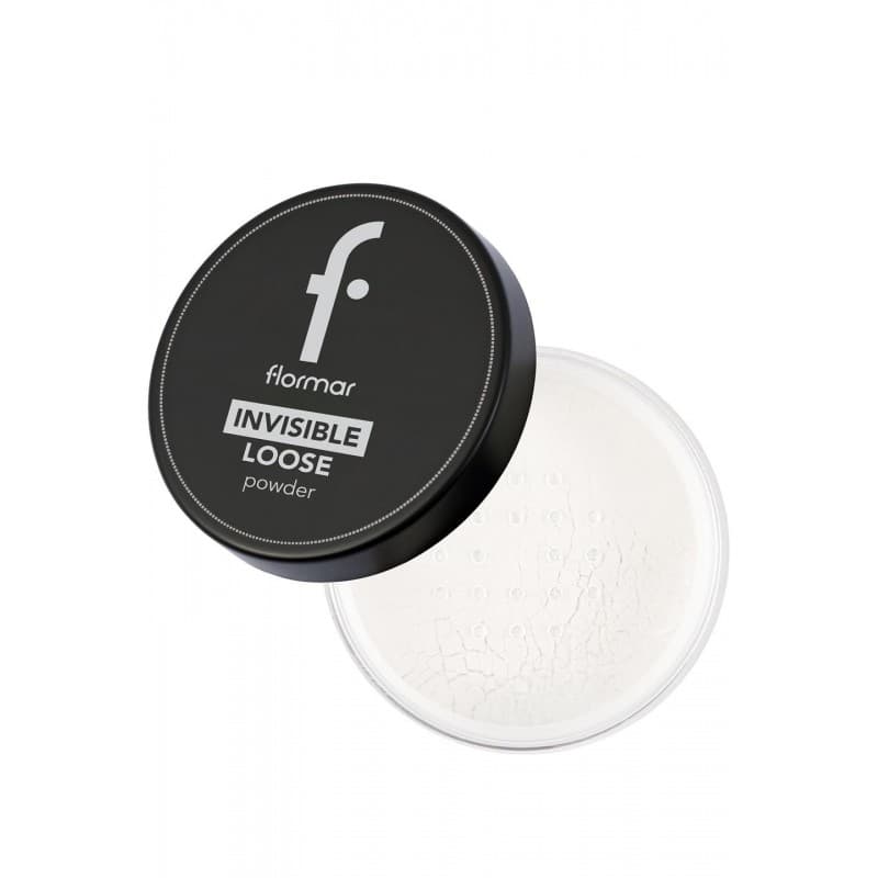 Invisible Loose Transparan 001 SILVER SAND لوس باودر