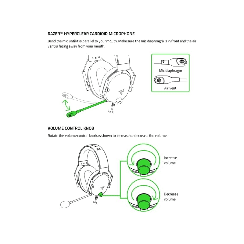 Razer BlackShark V2 X - Esports Gaming Headset