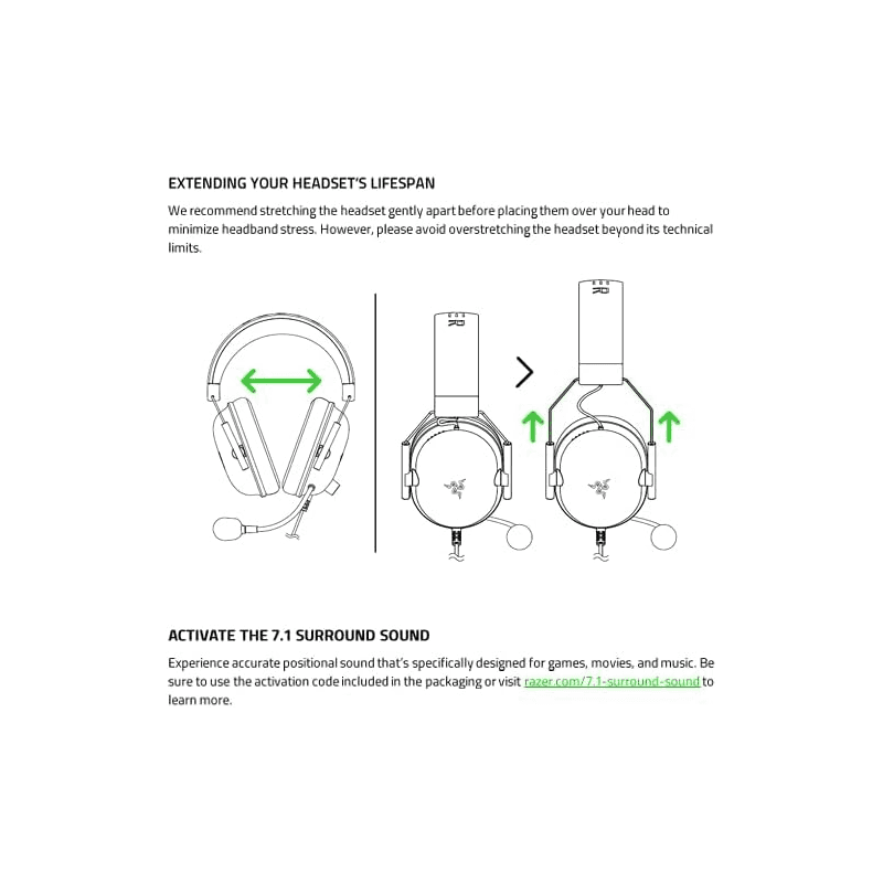 Razer BlackShark V2 X - Esports Gaming Headset