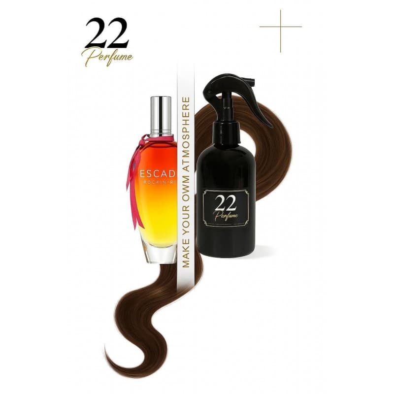 عطر شعر من 22بيرفيوم 250مل برائحة Escada