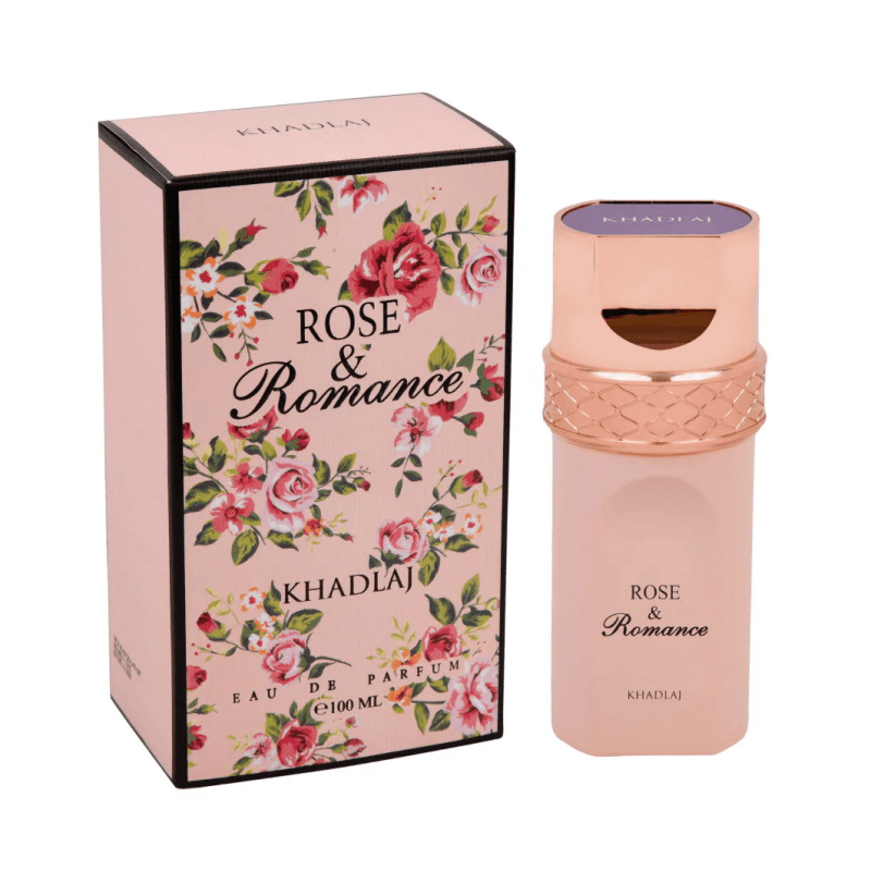 Rose & Romance EDP By khadlaj For Women 100ML