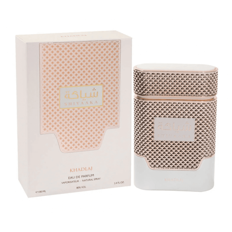 Shiyaaka Rose Gold EDP By khadlaj For Women 100ML