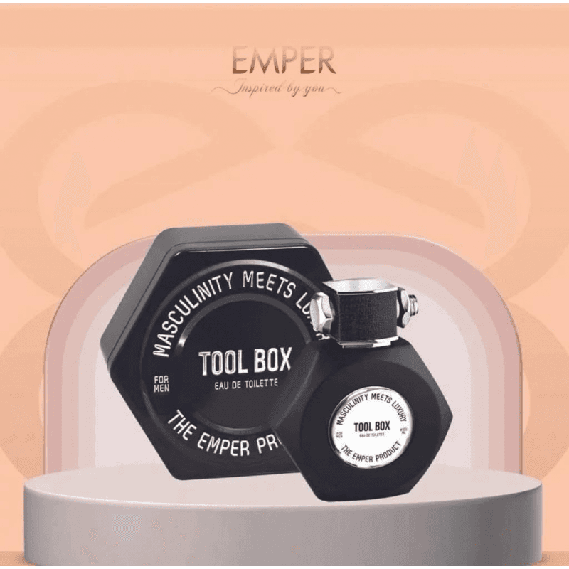 Emper Men's Tool Box EDT 100ML