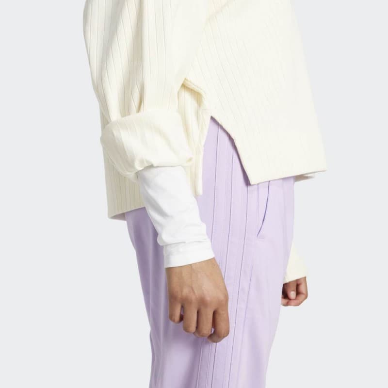 adidas Womens' All SZN Winterised Sweatshirt - White