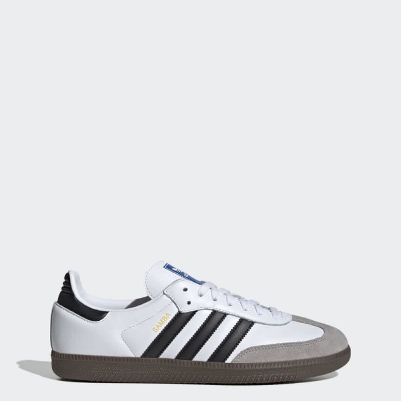 adidas Mens' Samba OG Sneakers Shoes - White
